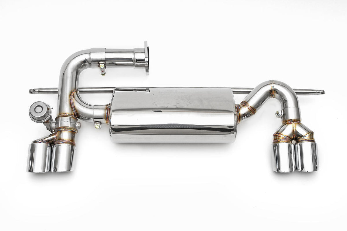 1986-1989 Ferrari 328 Fabspeed Valved Exhaust System - image 6