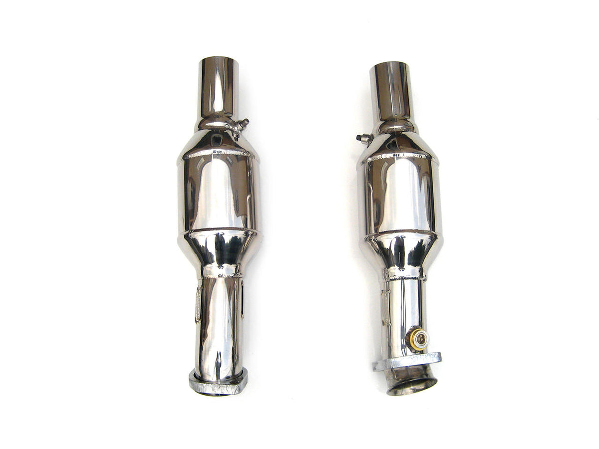 1989-1995 Ferrari 348 Fabspeed Sport Catalytic Converters - image 1