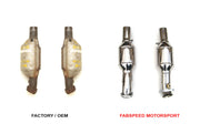 1989-1995 Ferrari 348 Fabspeed Sport Catalytic Converters - image 2
