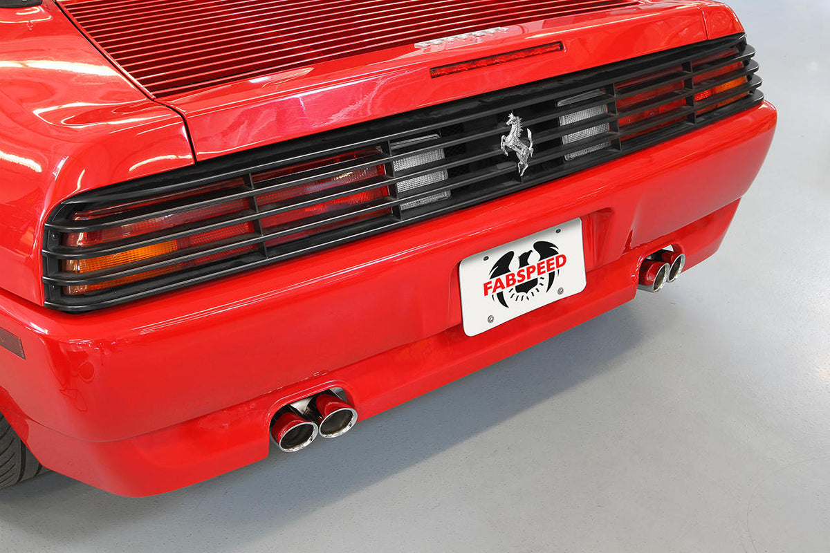 1989-1995 Ferrari 348 Fabspeed Supersport X-Pipe Exhaust System - image 5