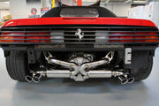1989-1995 Ferrari 348 Fabspeed Supersport X-Pipe Exhaust System - image 4