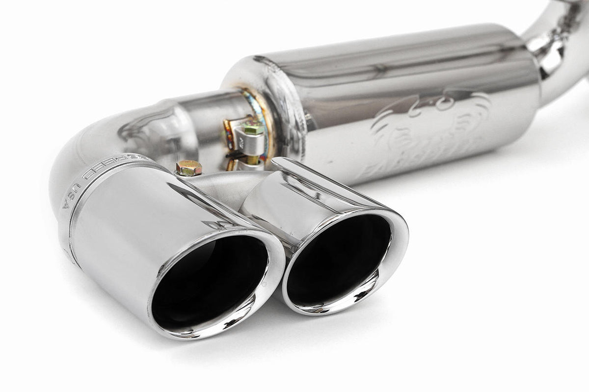 1989-1995 Ferrari 348 Fabspeed Supersport X-Pipe Exhaust System - image 2
