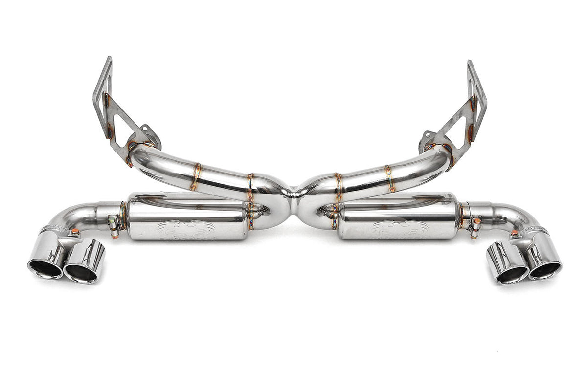 1989-1995 Ferrari 348 Fabspeed Supersport X-Pipe Exhaust System - image 1