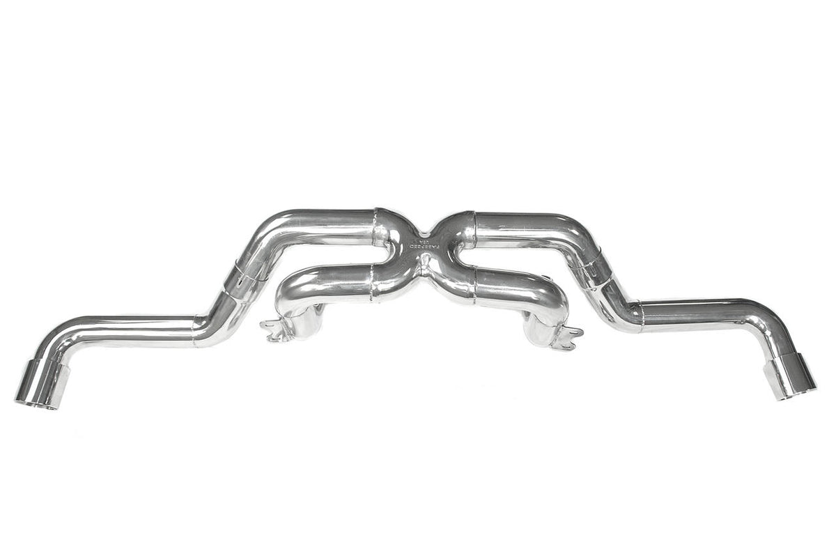 1999-2005 Ferrari 360 Challenge Stradale Fabspeed Supersport X-Pipe Exhaust System - image 1