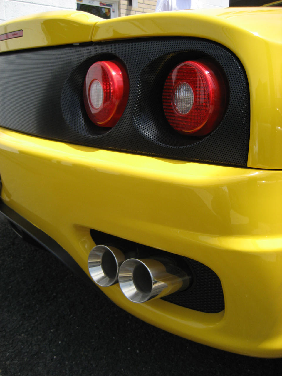 1999-2005 Ferrari 360 Fabspeed Deluxe Quad Style Tips - image 2
