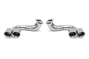 1999-2005 Ferrari 360 Fabspeed Deluxe Quad Style Tips - image 1