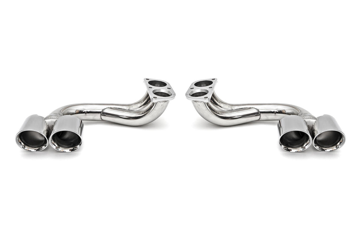1999-2005 Ferrari 360 Fabspeed Deluxe Quad Style Tips - image 1
