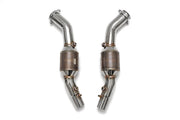 1999-2005 Ferrari 360 Fabspeed Sport Catalytic Converters - image 1