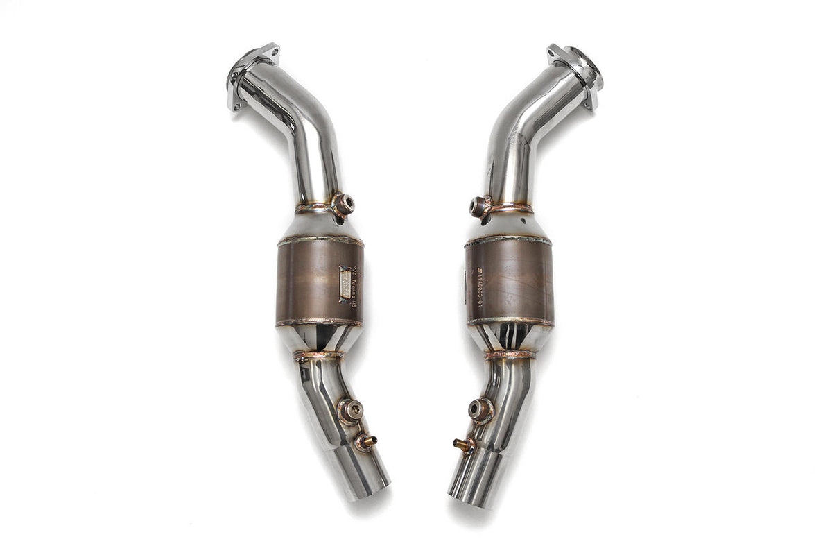 1999-2005 Ferrari 360 Fabspeed Sport Catalytic Converters - image 1