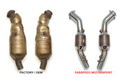 1999-2005 Ferrari 360 Fabspeed Sport Catalytic Converters - image 2