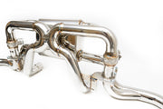 1999-2005 Ferrari 360 Fabspeed Valved Performance Exhaust System - image 7