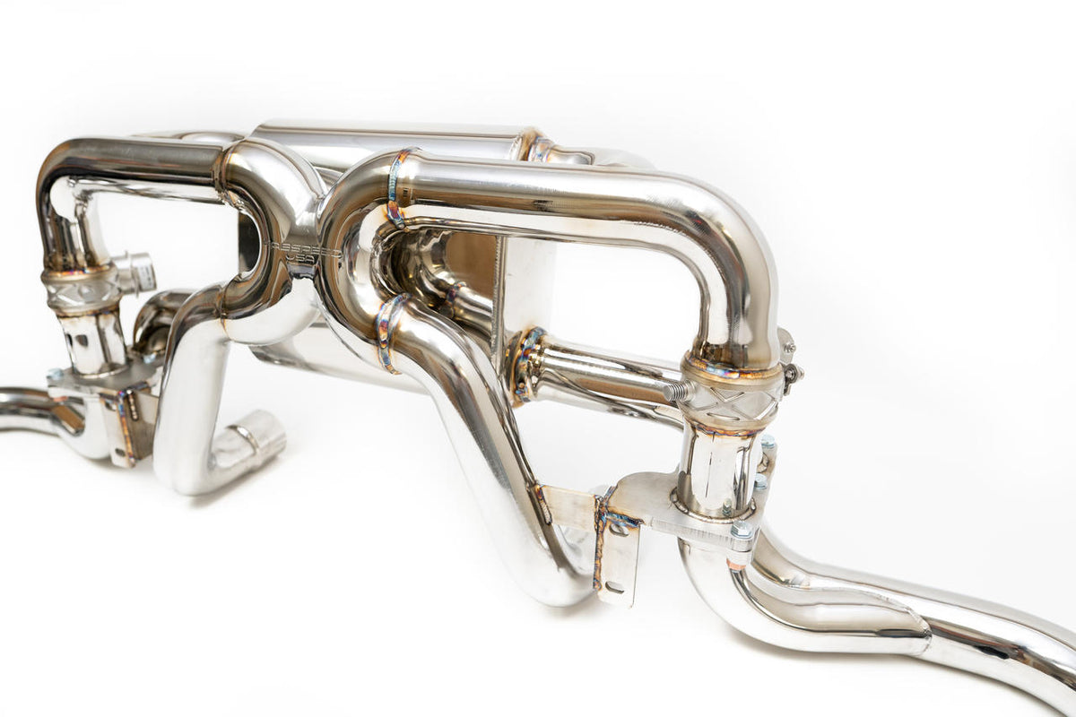 1999-2005 Ferrari 360 Fabspeed Valved Performance Exhaust System - image 7