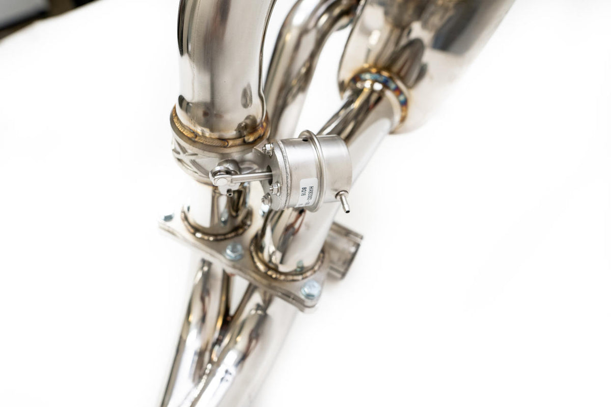 1999-2005 Ferrari 360 Fabspeed Valved Performance Exhaust System - image 6