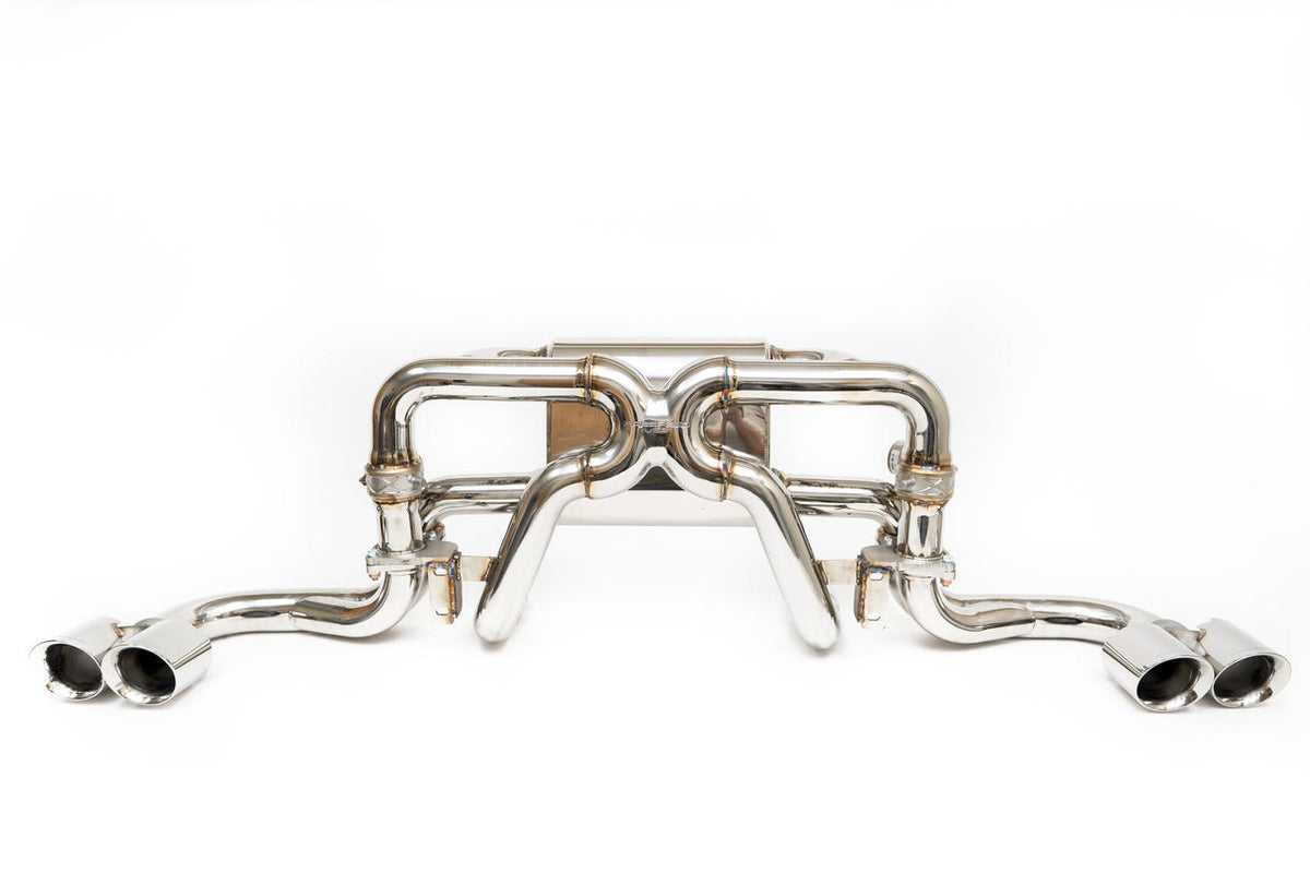 1999-2005 Ferrari 360 Fabspeed Valved Performance Exhaust System - image 1
