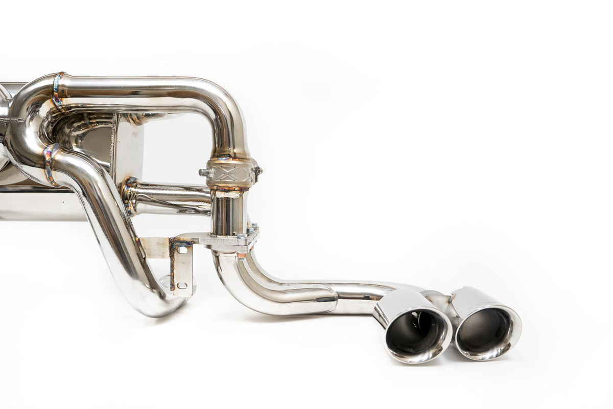 1999-2005 Ferrari 360 Fabspeed Valved Performance Exhaust System - image 5