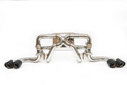 1999-2005 Ferrari 360 Fabspeed Valved Performance Exhaust System - image 2