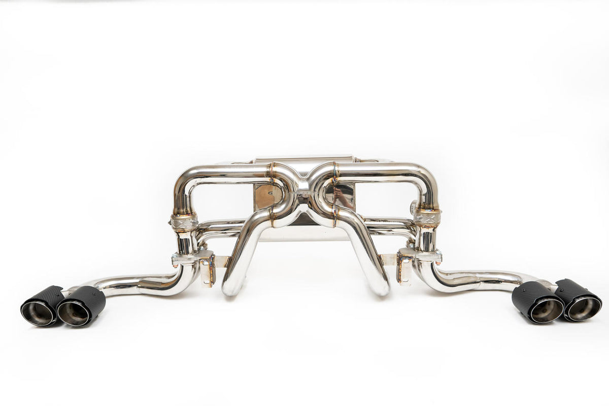 1999-2005 Ferrari 360 Fabspeed Valved Performance Exhaust System - image 2