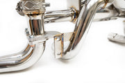 1999-2005 Ferrari 360 Fabspeed Valved Performance Exhaust System - image 9