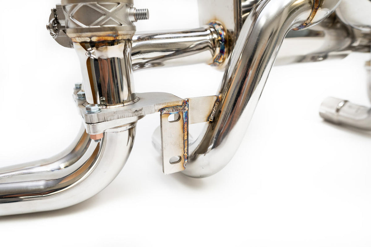 1999-2005 Ferrari 360 Fabspeed Valved Performance Exhaust System - image 9