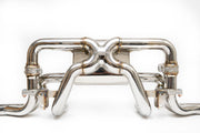 1999-2005 Ferrari 360 Fabspeed Valved Performance Exhaust System - image 8