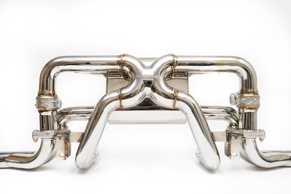 1999-2005 Ferrari 360 Fabspeed Valved Performance Exhaust System - image 8