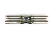 1992-2003 Ferrari 456 Fabspeed Resonator Bypass X-Pipe - image 3