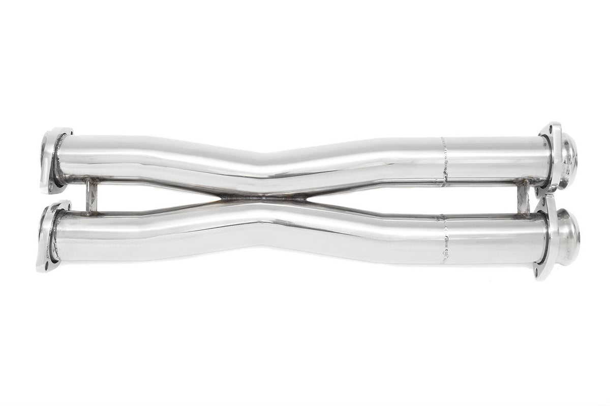 1992-2003 Ferrari 456 Fabspeed Resonator Bypass X-Pipe - image 1