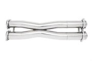 1992-2003 Ferrari 456 Fabspeed Resonator Bypass X-Pipe - image 1