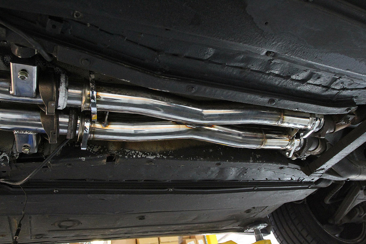 1992-2003 Ferrari 456 Fabspeed Resonator Bypass X-Pipe - image 2