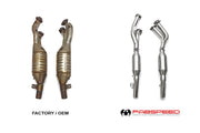 1992-2003 Ferrari 456 Fabspeed Sport Catalytic Converters - image 2