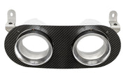 2010-2015 Ferrari 458 Italia Challenge Style Fabspeed Dual Exhaust Tips - image 1