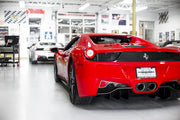 2010-2015 Ferrari 458 Italia Challenge Style Fabspeed Dual Exhaust Tips - image 6