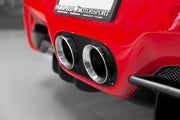 2010-2015 Ferrari 458 Italia Challenge Style Fabspeed Dual Exhaust Tips - image 7