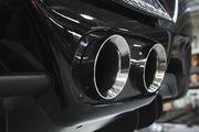 2010-2015 Ferrari 458 Italia Challenge Style Fabspeed Dual Exhaust Tips - image 4