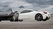 2010-2015 Ferrari 458 Italia Challenge Style Fabspeed Dual Exhaust Tips - image 9