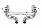 2010-2015 Ferrari 458 Italia Fabspeed Maxflo CHALLENGE STYLE dual outlet Performance Exhaust System - image 2