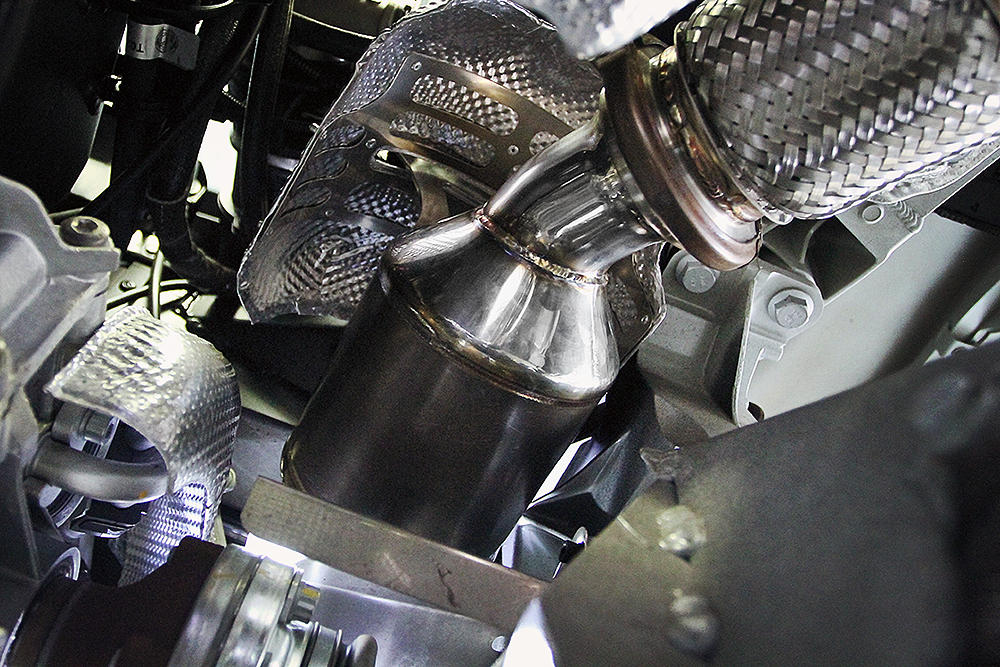 2010-2015 Ferrari 458 Italia Fabspeed Sport Catalytic Converters - image 3
