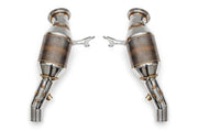 2010-2015 Ferrari 458 Italia Fabspeed Sport Catalytic Converters - image 1