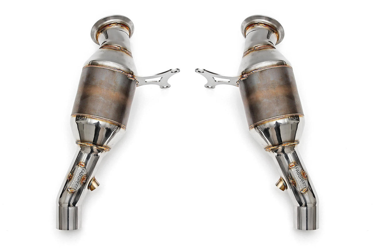 2010-2015 Ferrari 458 Italia Fabspeed Sport Catalytic Converters - image 1