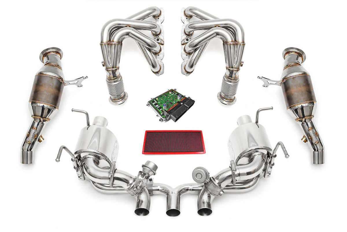 2010-2015 Ferrari 458 Italia Fabspeed Valved Performance Package - image 1