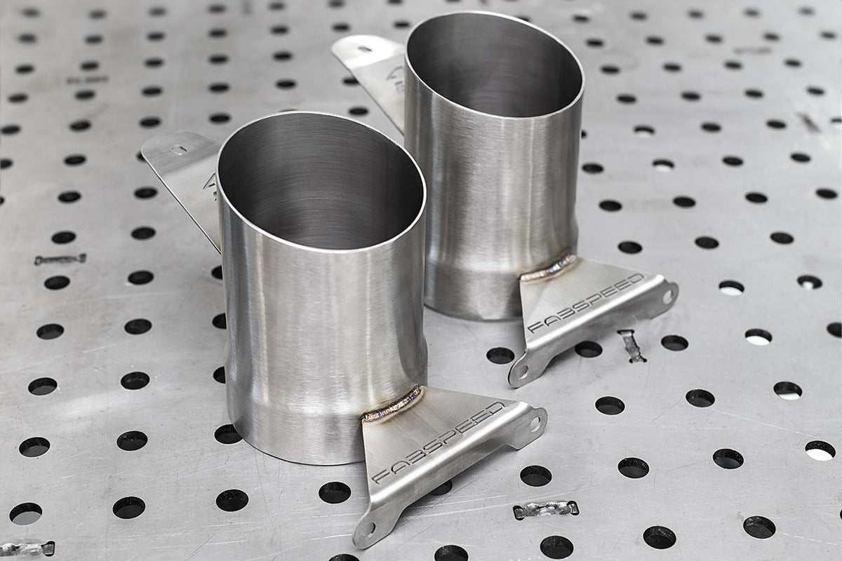2015-2019 Ferrari 488 Challenge Style Fabspeed Titanium Tips - image 5
