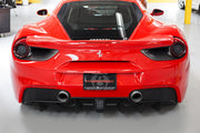 2015-2019 Ferrari 488 Challenge Style Fabspeed Titanium Tips - image 3
