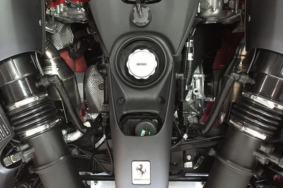 2015-2019 Ferrari 488 GTB/Spider Fabspeed Sport Cats - image 7