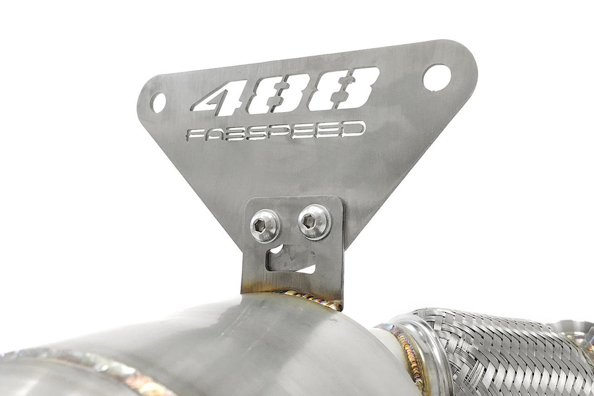 2015-2019 Ferrari 488 GTB/Spider Fabspeed Sport Cats - image 4