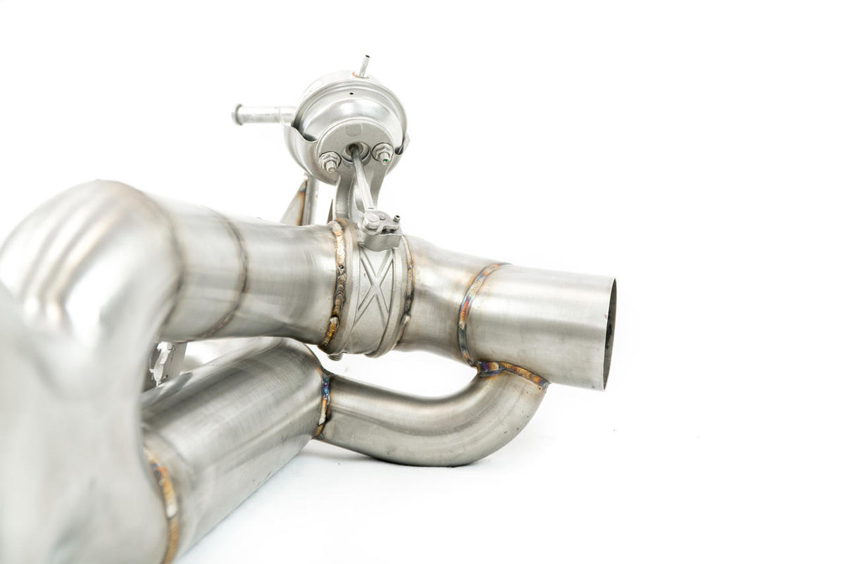 2015-2019 Ferrari 488 GTB/Spider Fabspeed Valved Dual Tone Exhaust System - image 6