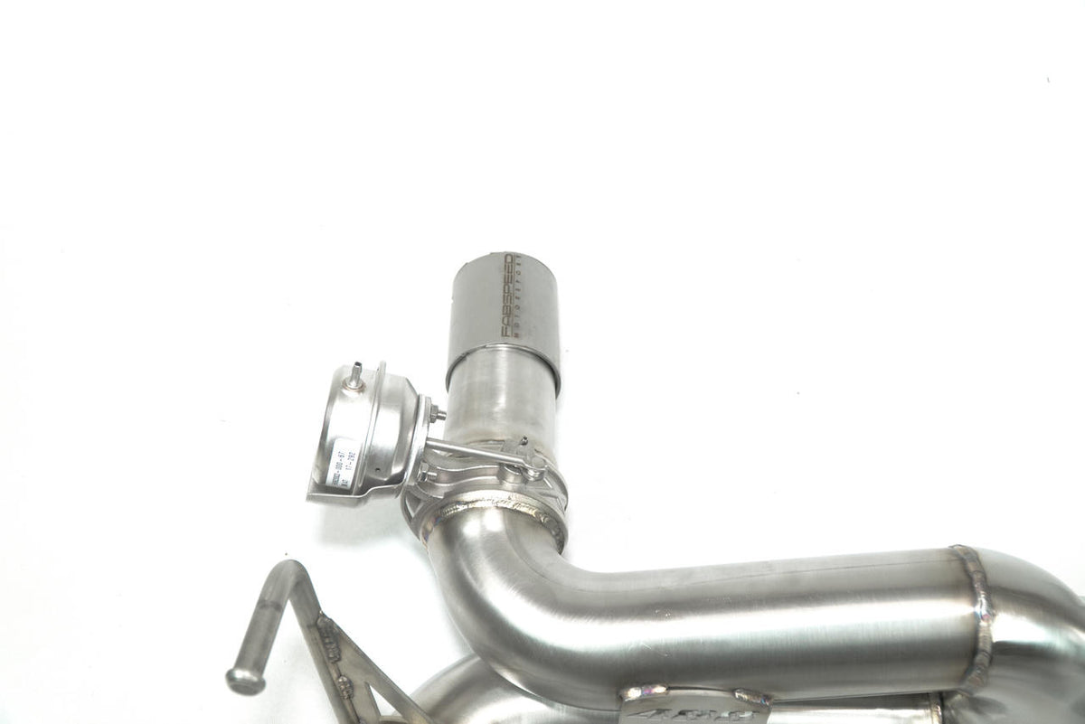 2015-2019 Ferrari 488 Pista Fabspeed Valved Dual Tone Exhaust System - image 5