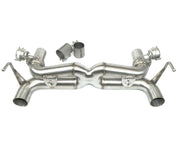 2015-2019 Ferrari 488 Pista Fabspeed Valved Dual Tone Exhaust System - image 1