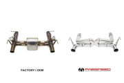 2015-2026 Ferrari 488 Pista Fabspeed Supersport X-Pipe Exhaust System - image 4