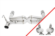 2015-2019 Ferrari 488 Fabspeed Supersport X-Pipe Exhaust System - image 5
