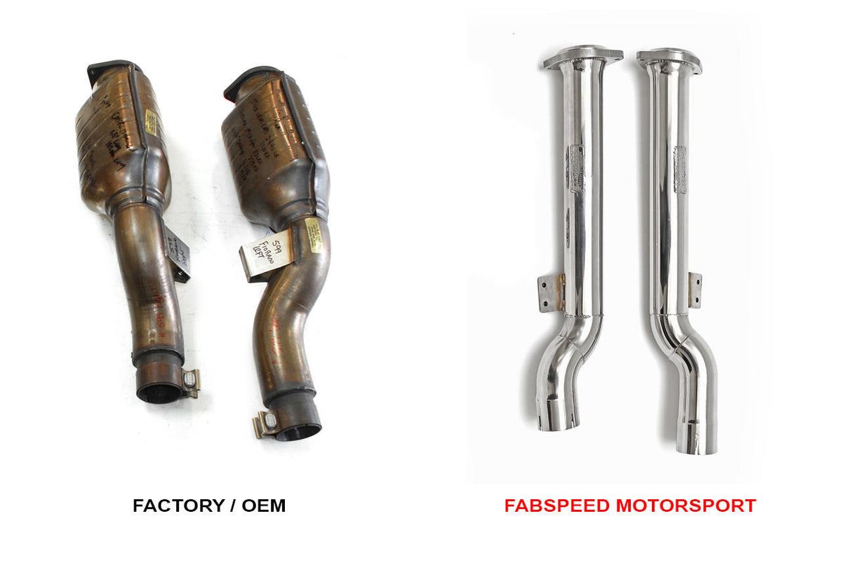 2006-2012 Ferrari 599 Fabspeed Performance Package - image 1